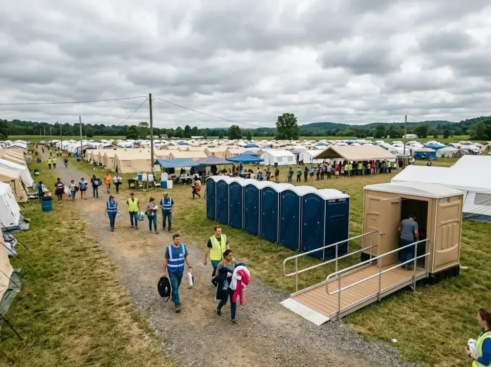 disaster-relief-camp-restrooms-010 — frequently asked questions, Dumpster & Portable Bathrooms Rental in Valley Hill, NC